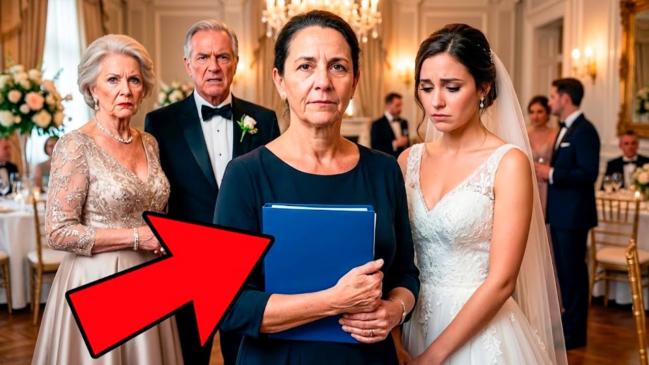 MI SOBRINA SE CASÓ CON UN RICO QUE LA HUMILLÓ PERO MI REGALO DE BODA LA SALVÓ Y ARRUINÓ SUS PLANES.