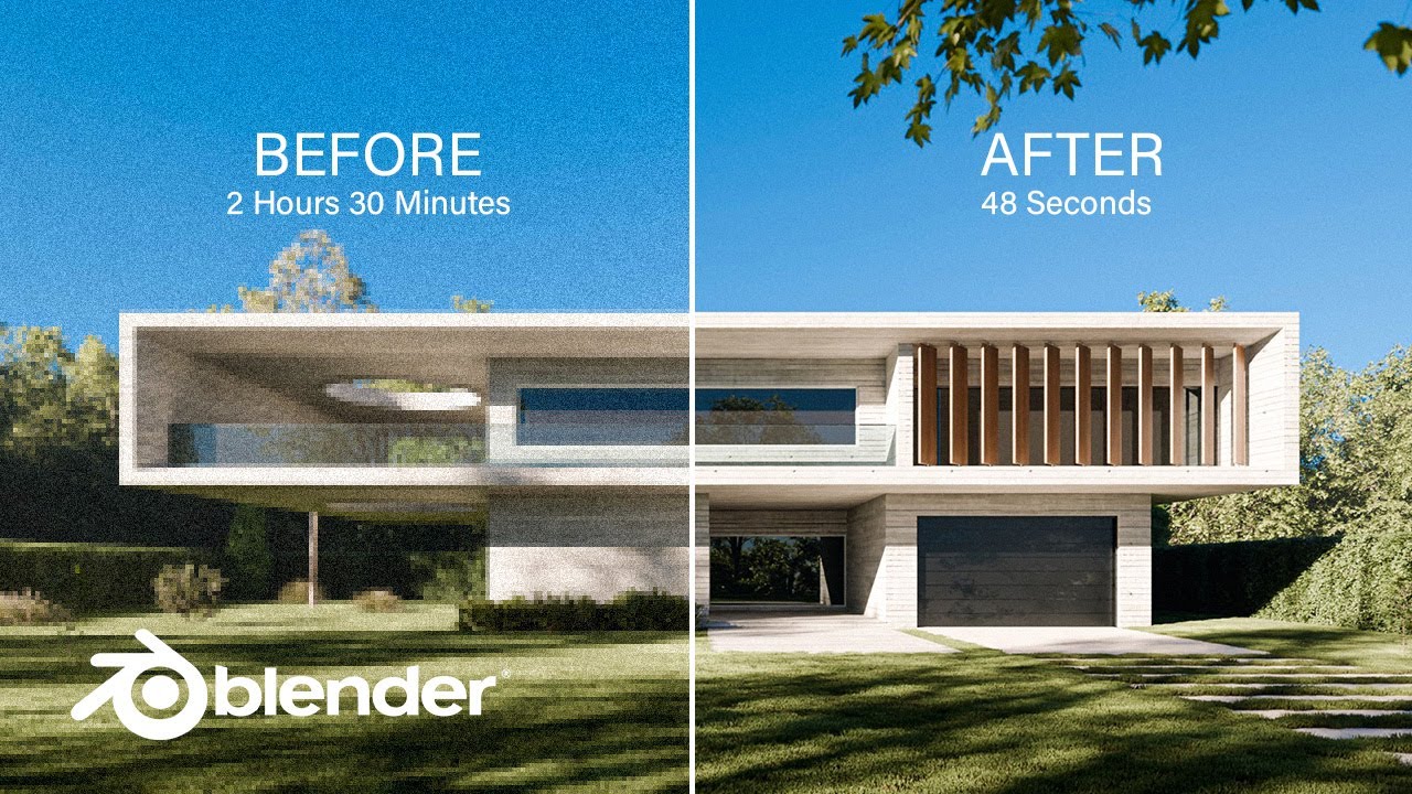 How To Render FASTER In Blender | Beginner tutorial