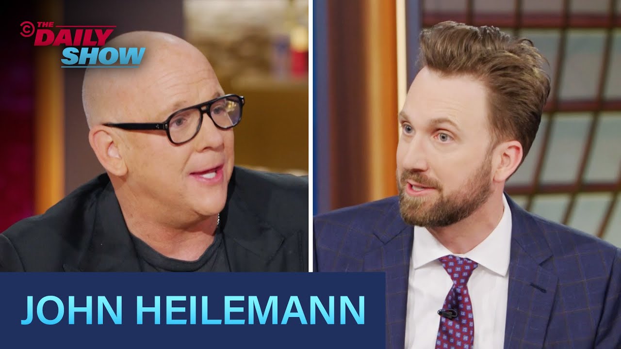 John Heilemann - &ldquo;Impolitic&rdquo; & Trump-Harris Debate Recap | The Daily Show