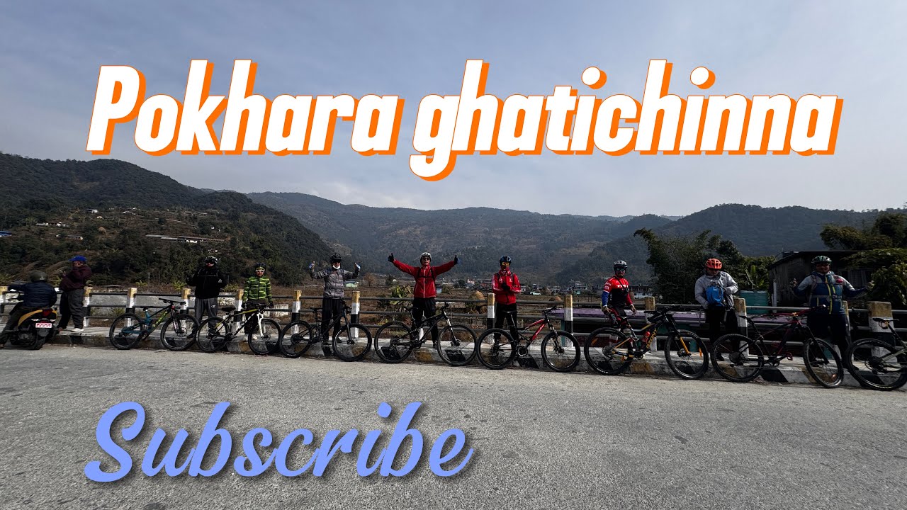 Ghatichinna fun cycle ride🚴🏻‍♀️🚴🏻‍♂️