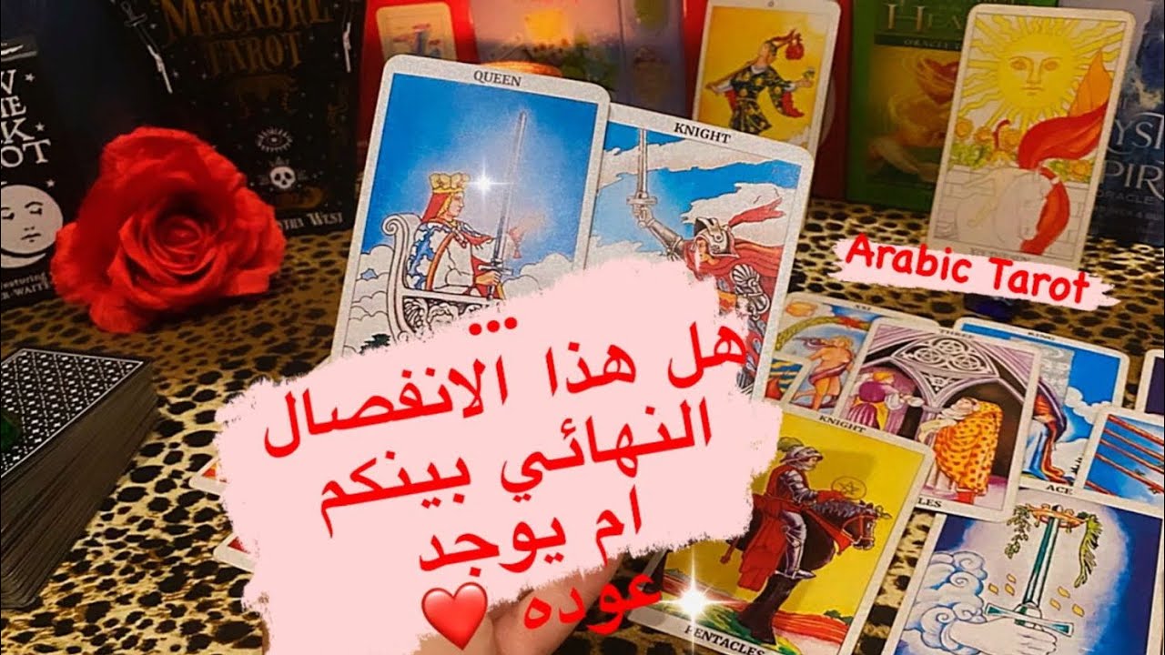 لا يمكنك الهروب من القدر لا يمكنك الفرار؛ أنت قَدري ❤️💍#tarot#تاروت#منفصلين #viralvideo #اختر_كارت