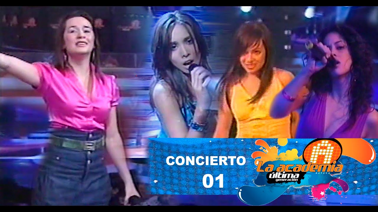 La academia 6 Grabación Concierto 01