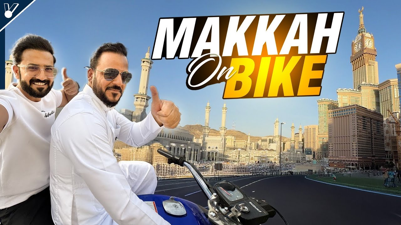 Amazing Tour of Makkah on Bike in Hajj 2025 | hajj 2025 news update today