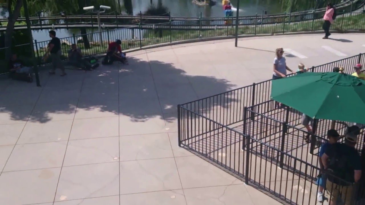 Kid power tower legoland california HD pov