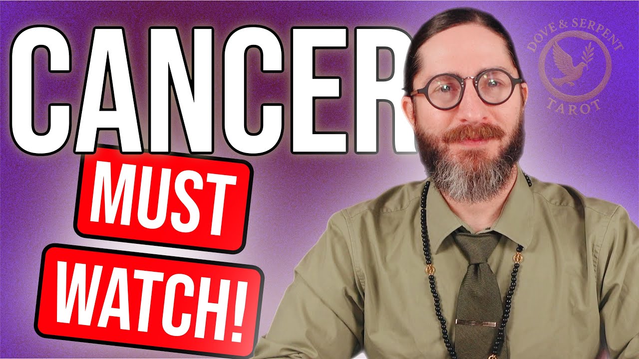 CANCER - YOUR READING FEELS LIKE A PROPHECY! End of September Tarot Reading