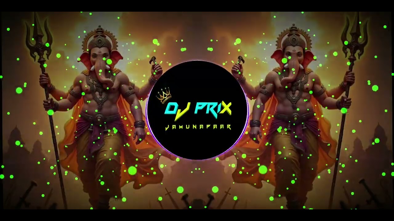 MANAO JI GANESH BHAKTO - CIRCUIT REMIX | MASTER SALEEM | DJ PRIX | GANESH CHATURTHI SONGS 2025