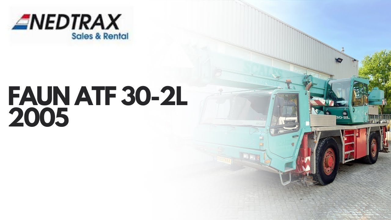 Faun ATF 30 -2L 2005 4470h