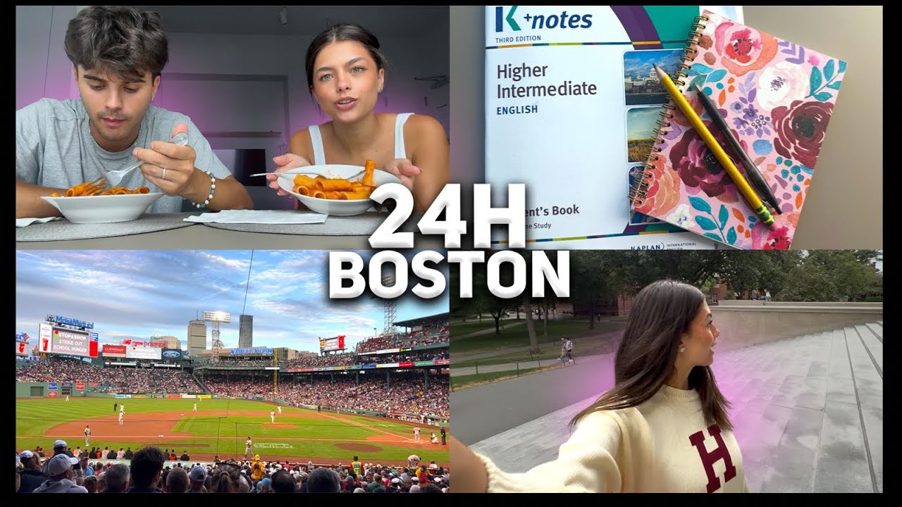 24H A BOSTON 🇺🇸🎓