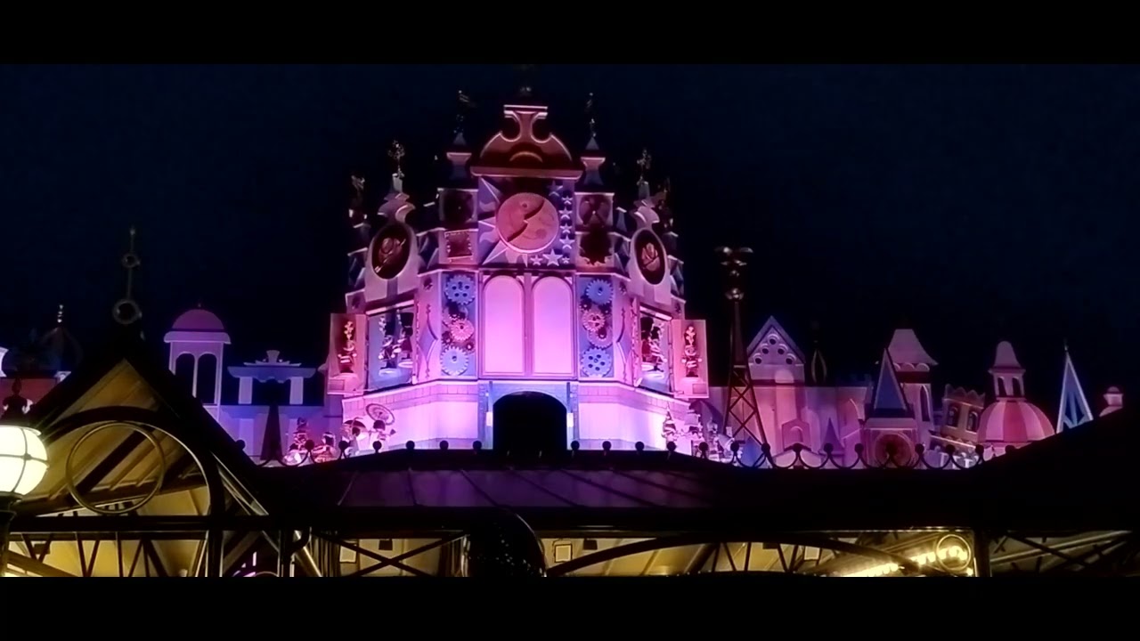 It's a small world Clock Parade - Disneyland Paris - 6pm November 1st 2024