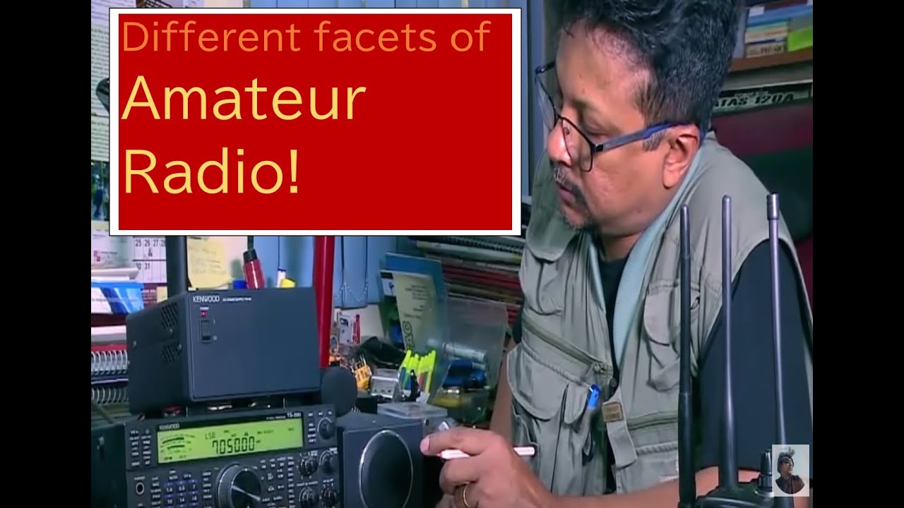 Movie on Amateur Radio (ham radio) by Vigyan Prasar