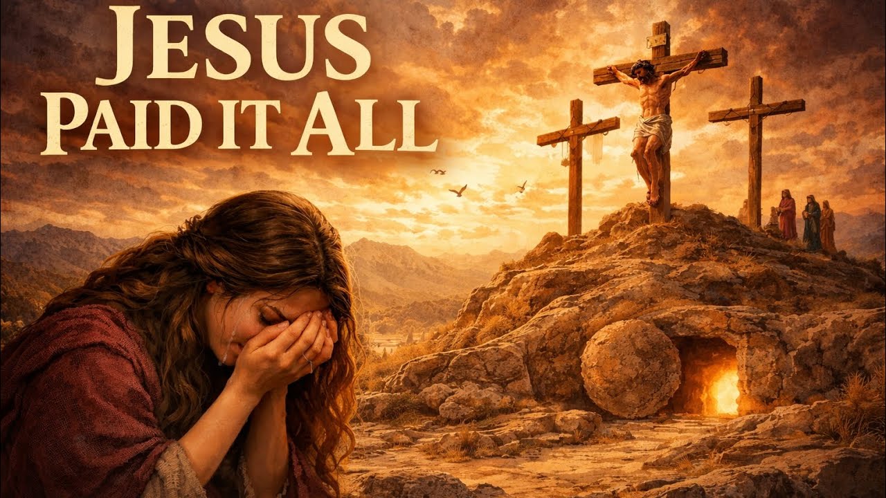 JESUS PAID IT ALL (jesus paid it all_kim walker smith / worship Holly spirit)