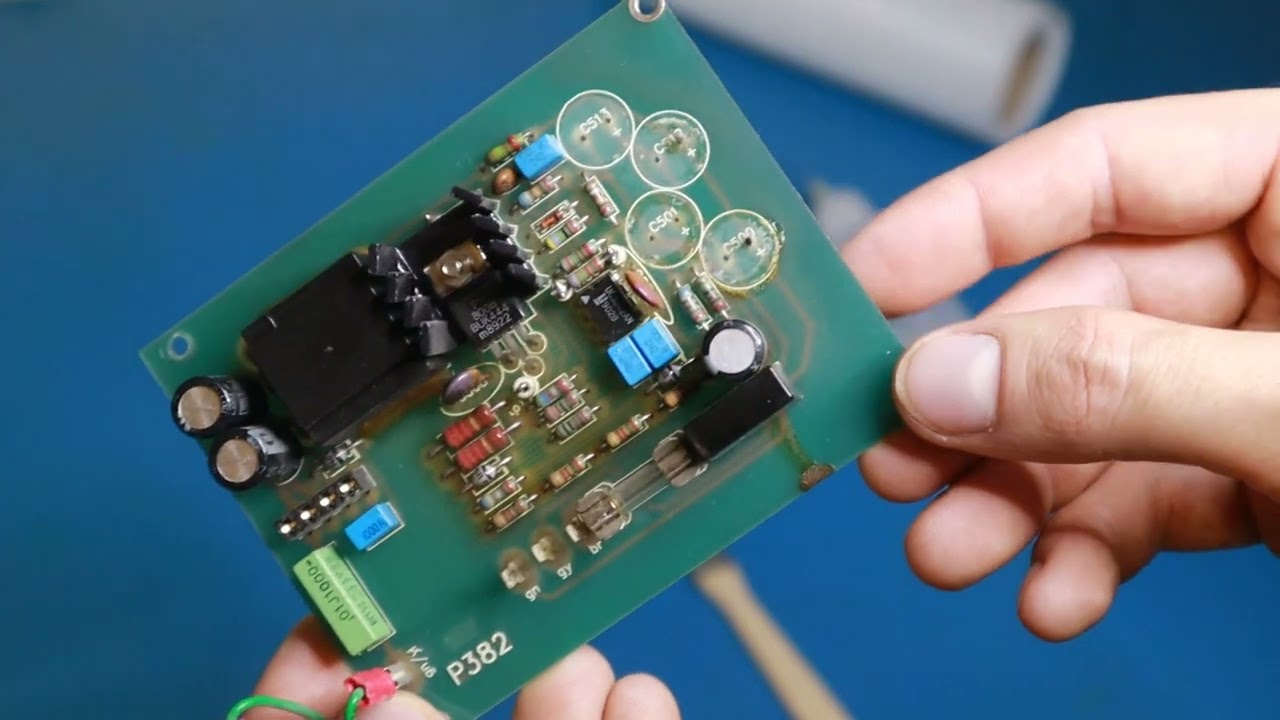 Réparation d'une alimentation à découpage Delta Elektronika (partie 1)