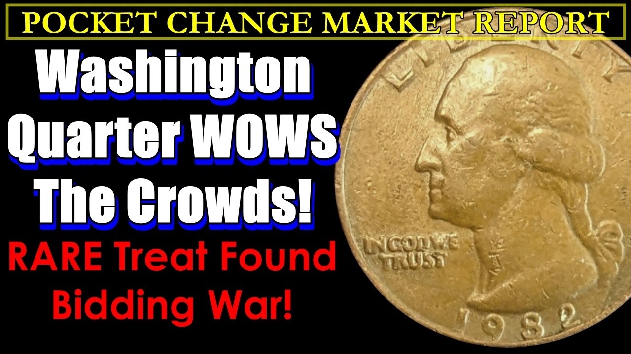 I HOPE YOU HAVE THIS COIN! Crazy Washington Quarter You Should Know About | PCMR