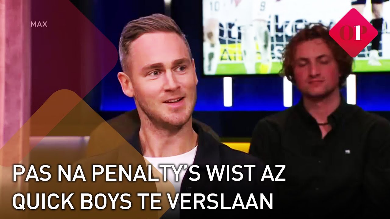 Pas na penalty’s wist AZ de amateurs van Quick Boys te verslaan | Op1