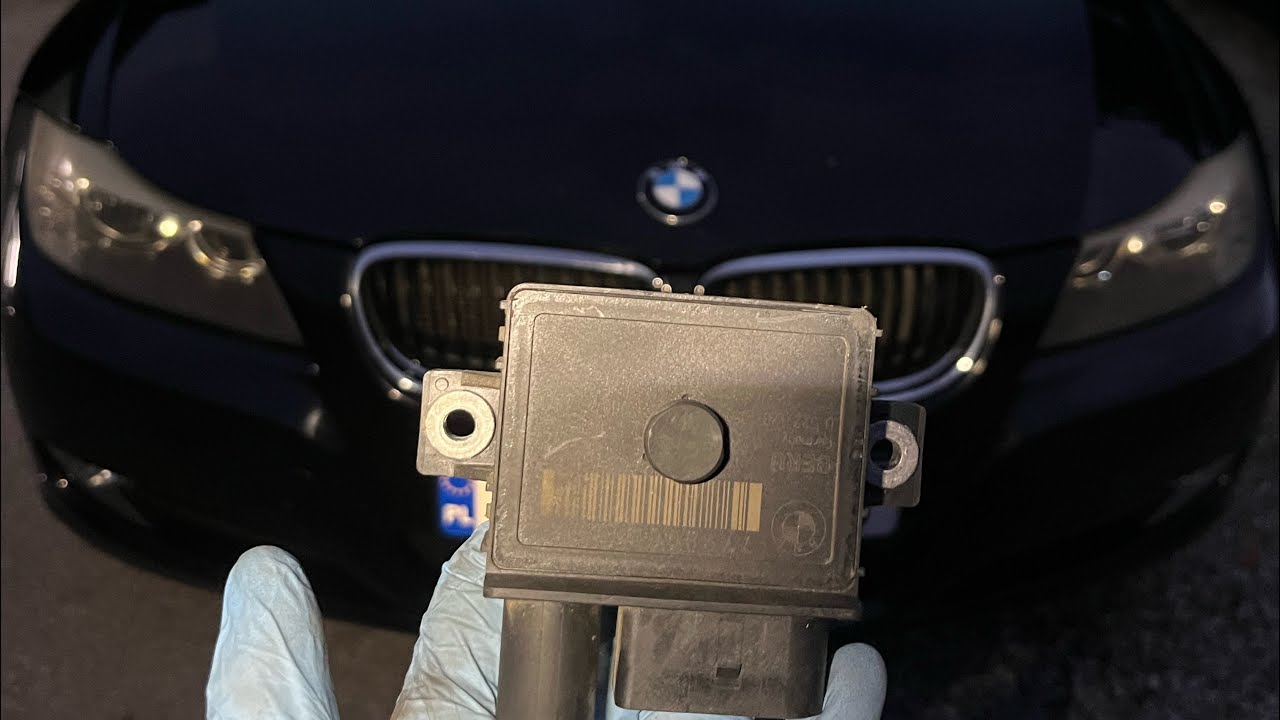 BMW 2.0d n47 E90 E9x E8x E6x sterownik świec żarowych | glow plug controller module