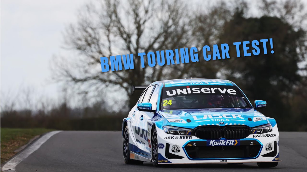 FIRST DRIVE IN MY 2024 British Touring Car!