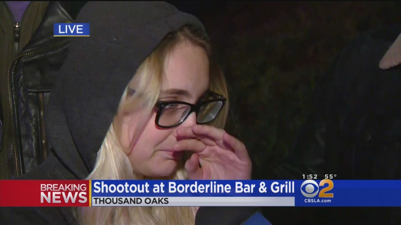 Witness Recalls Terrifying Moments After Suspect Opened Fire At Borderline Grill