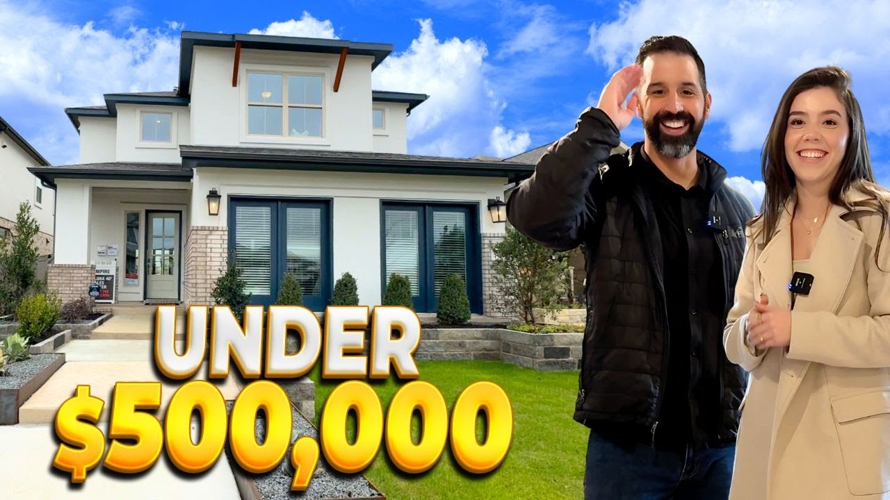Under $500K Homes in Austin's Top Suburbs in a Brand New Master-Planned Community!