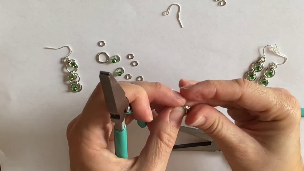 Jump Ring Earrings