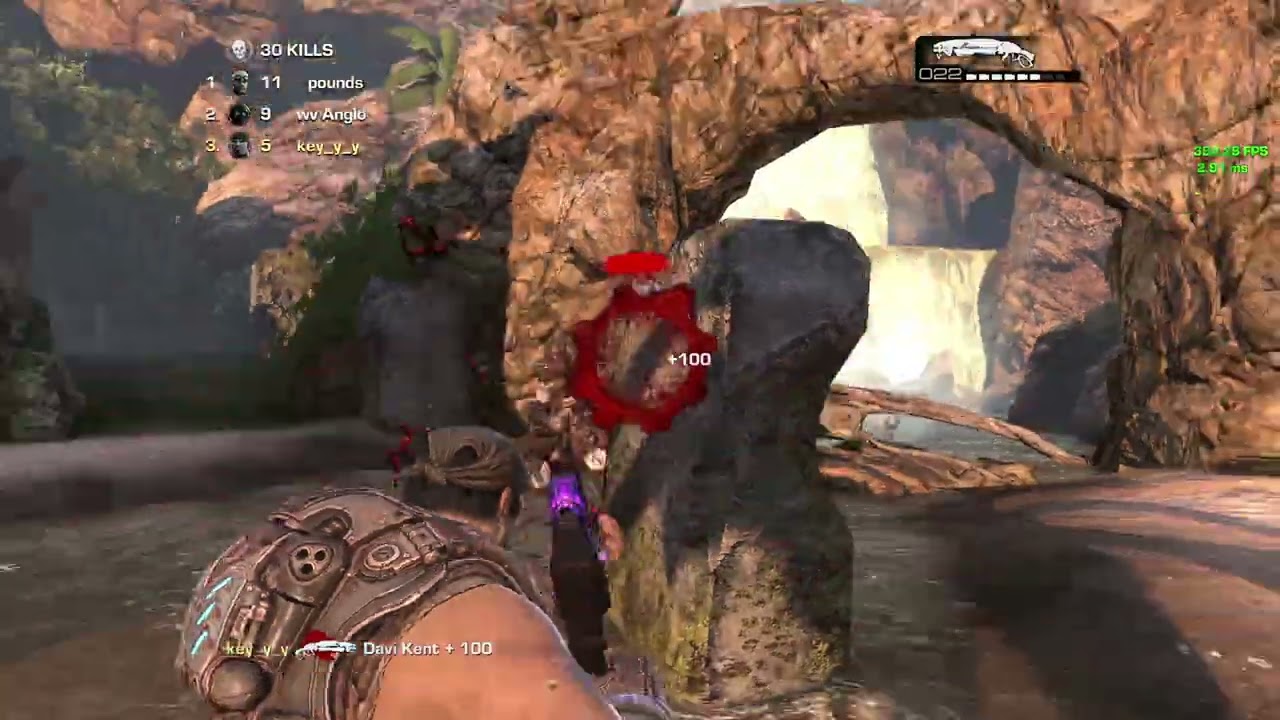 *HEADPHONE USERS* Gears of War Delta Online