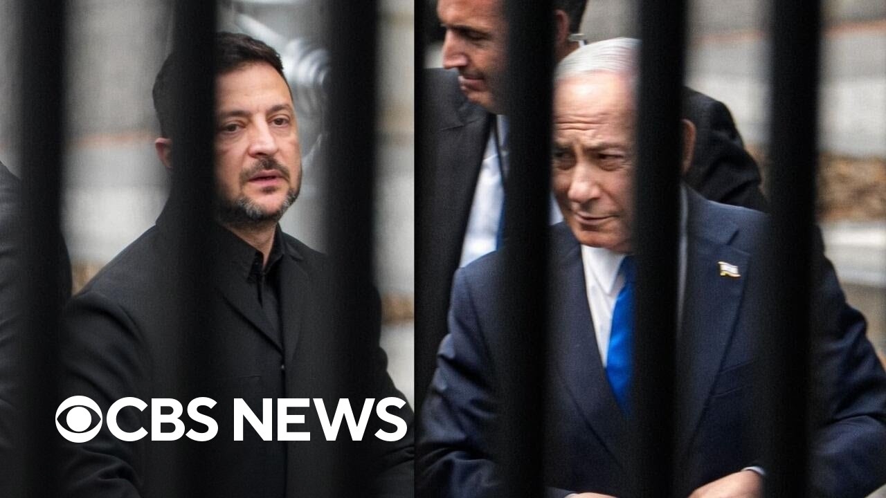 Trump meets with Netanyahu after Zelenskyy huddle at White House