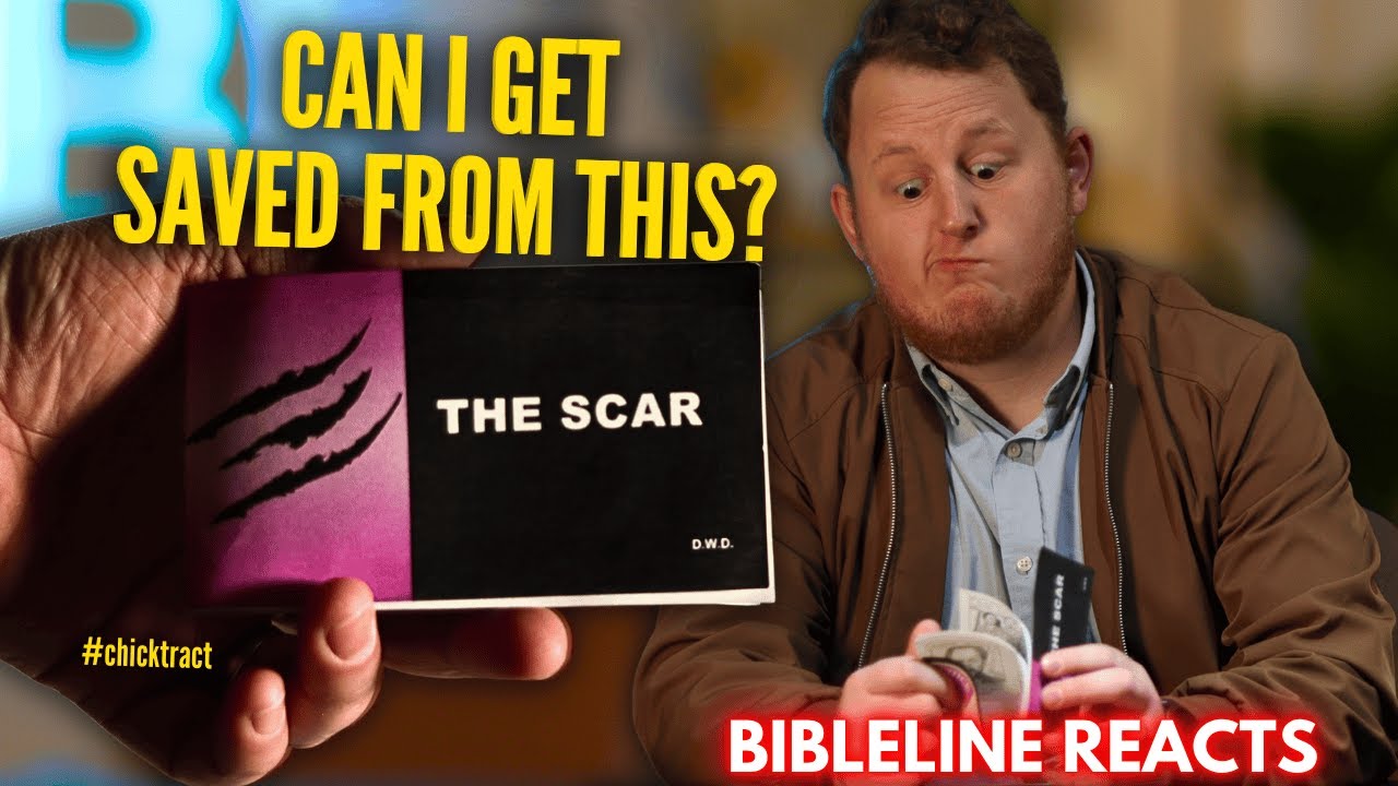 Правильно ли Chick Tracts излагают Евангелие? | Реакция BibleLine