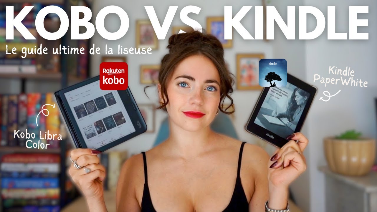 Liseuse Kobo VS Kindle 🤓 Laquelle choisir ? Le guide ultime de la liseuse.