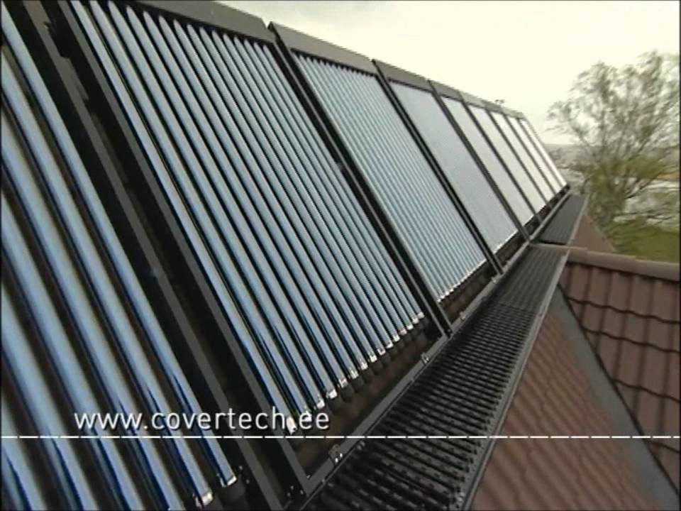Covertech: p&auml;ikesek&uuml;te aastaringseks soojaabiks (Kodusaade, 21.05.2011)