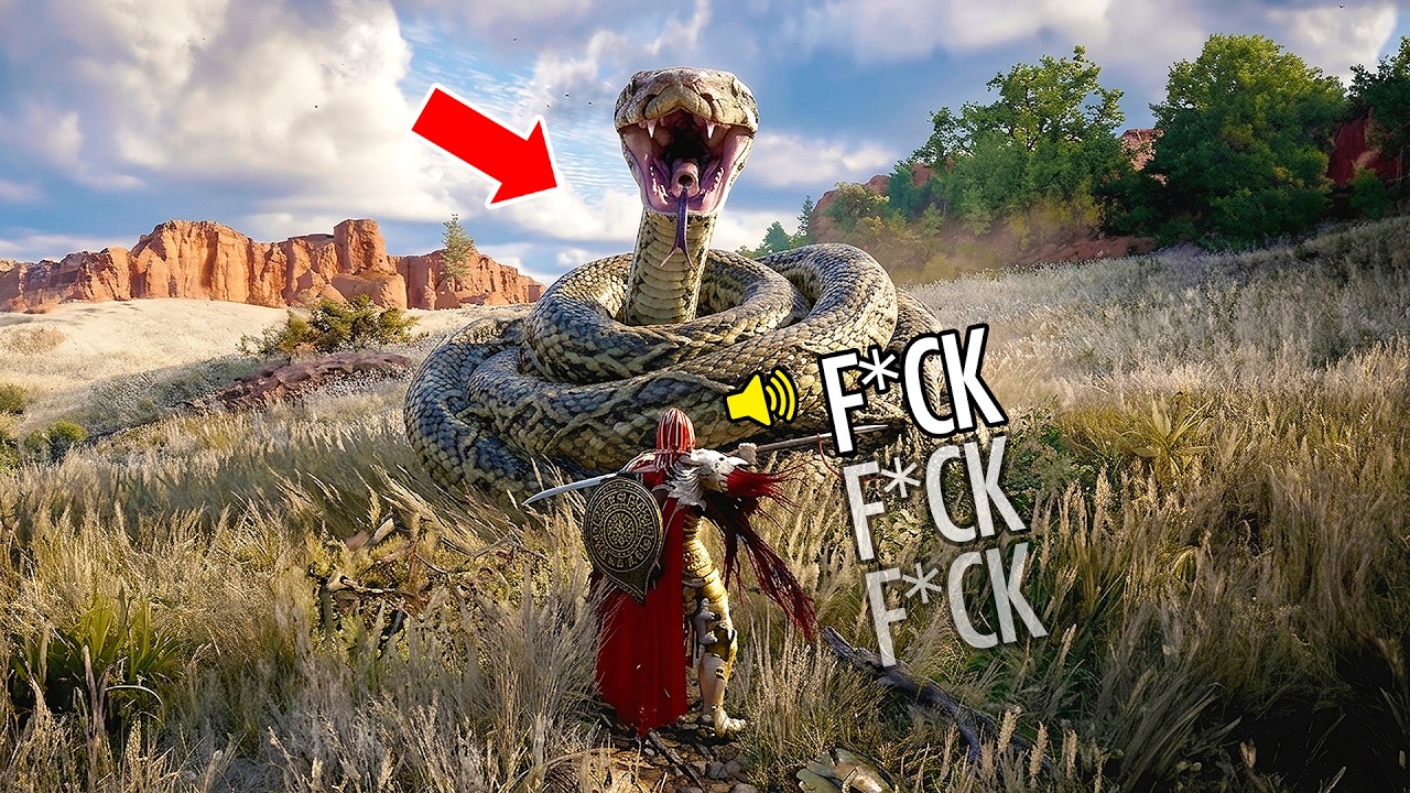 TOP 100 Crimson Desert WTF & Funny Moments! #8