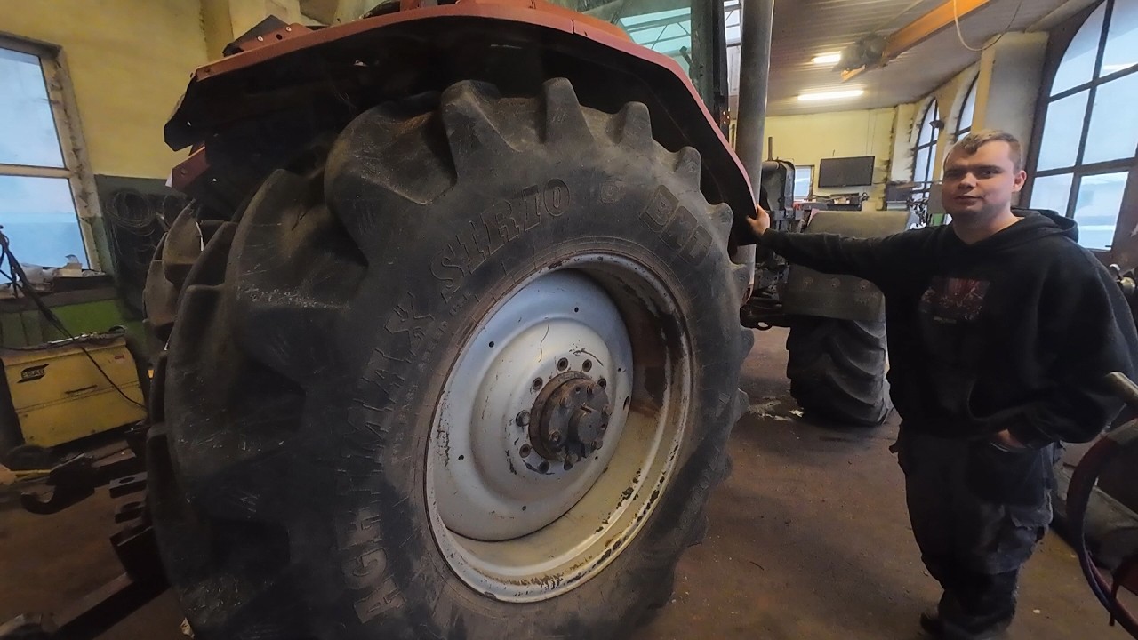 Najnowszy ciągnik w Gospodarstwie Wyjątkowy CASE Magnum