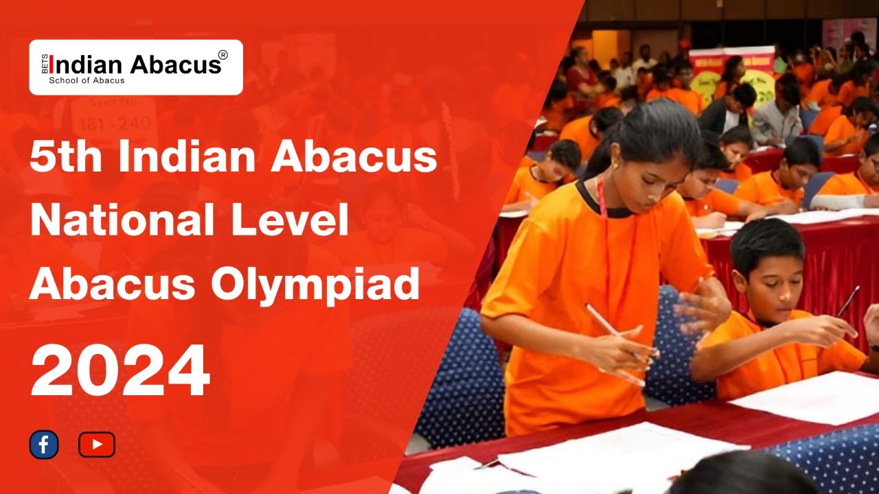 Indian Abacus National Level Abacus Olympiad 2024 LIVE