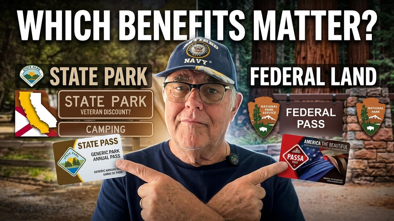 Military & Veteran Park Pass: Why It Fails at State Parks (And How to Fix It)