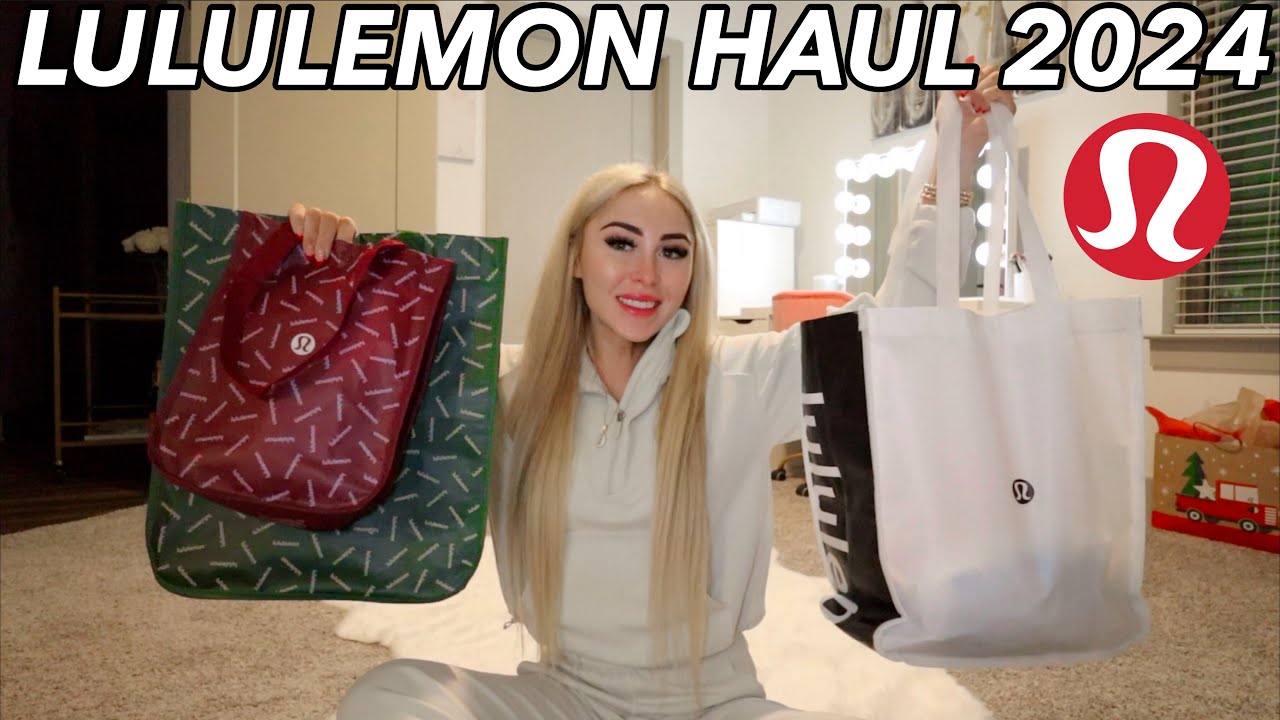 $700+ lululemon try-on haul 2024!