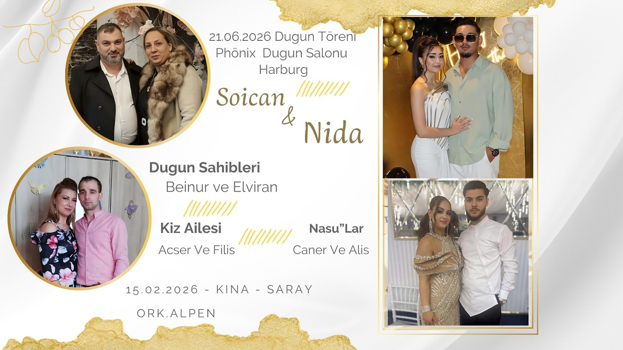Soican Ve Nida - Kina Töreni