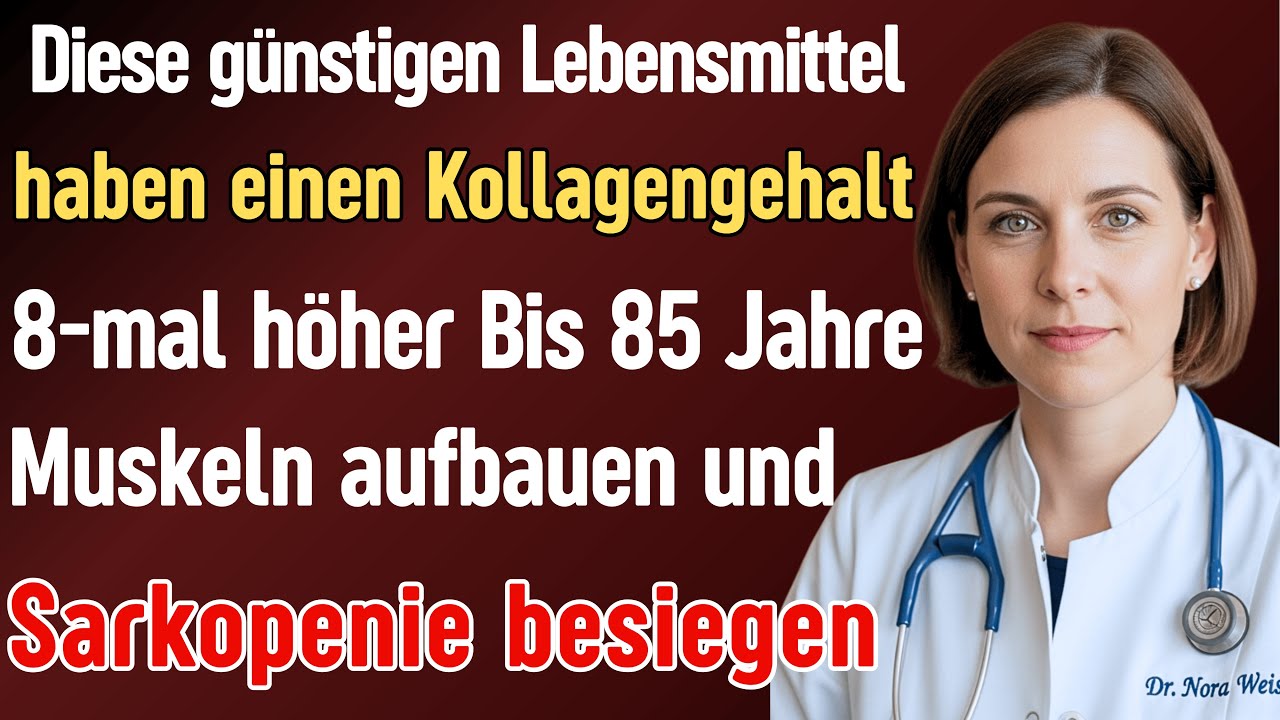 Vergessen Sie Knochenbrühe! Diese Lebensmittel bauen Muskeln auf und besiegen Sarkopenie...