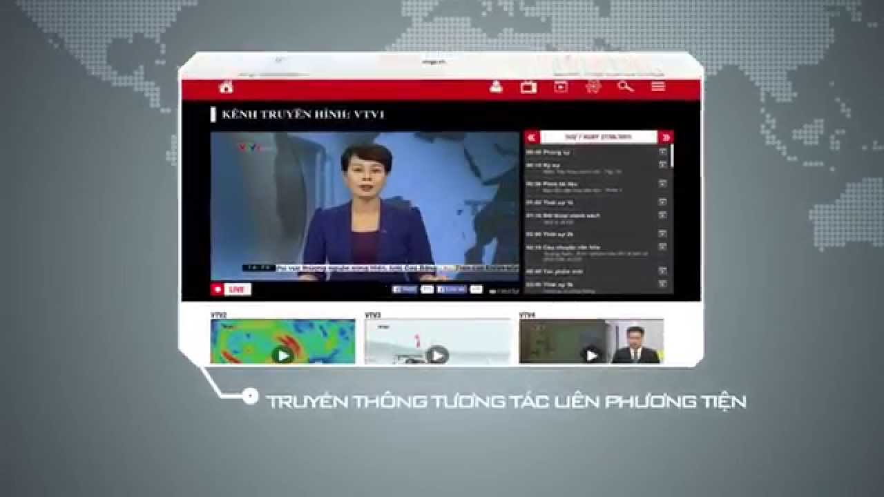 VTVGo Ứng dụng xem truyền h&igrave;nh trực tuyến HD