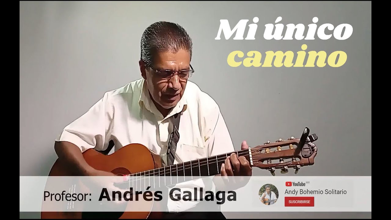 Mi único camino - Andy Bohemio