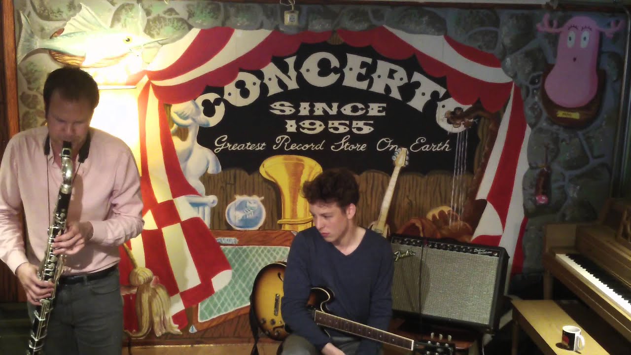 Reinier Baas & Joris Roelofs Instore @ Concerto 4/5/14