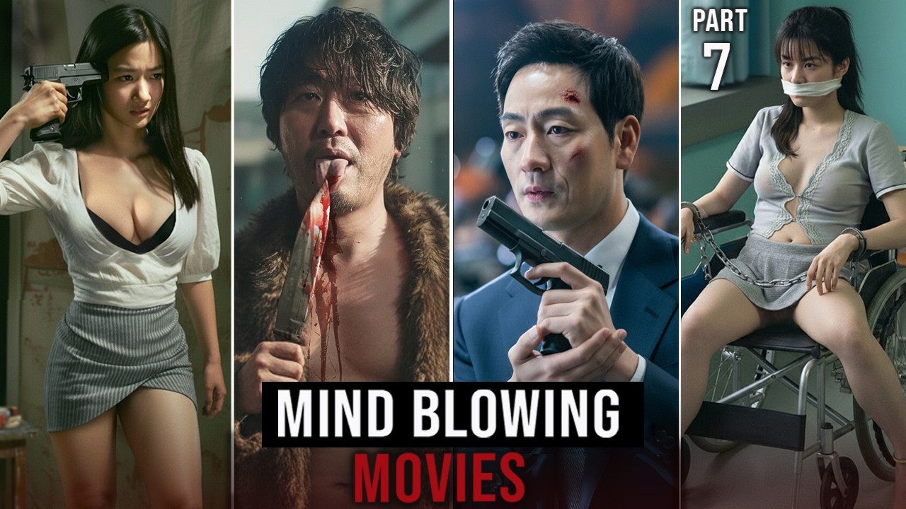 Top 10 Best Korean Movies of All Time on Netflix and YouTube | Mind-Blowing Korean Movies Part-7