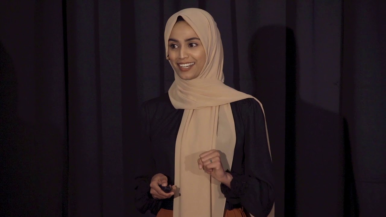 How to wear your faith with confidence | Nilly Naseer-Farooqui | TEDxVernonAreaLibrary