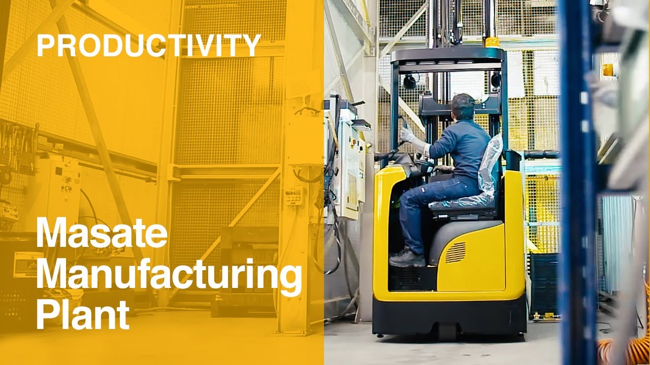 Yale - Masate Manufacturing Plant. Assembly and Testing