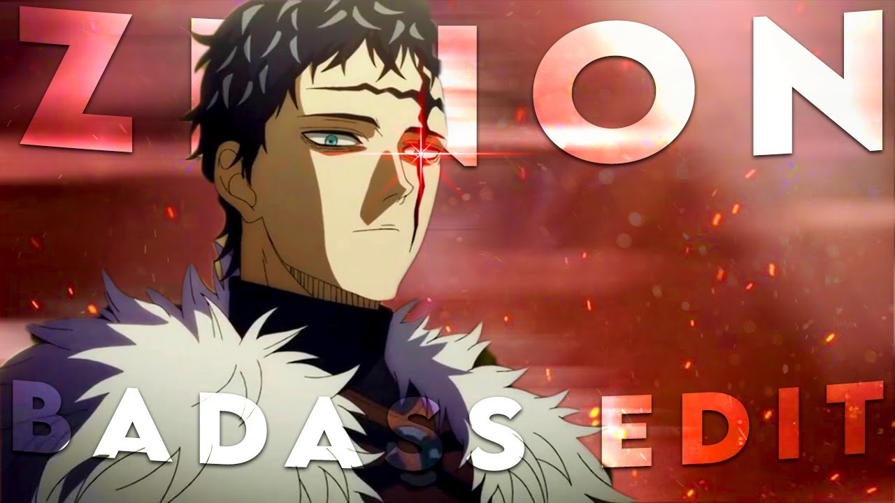 Zenon Zogratis - Black Clover [Edit/AMV] | (Xenoz Inspired) #shorts
