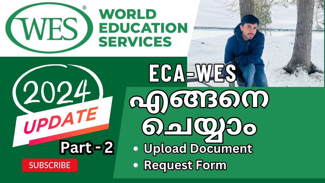 How to apply WES in Malayalam | WES-Canada | ECA -Education Credential Assessment for Canada PR 2024