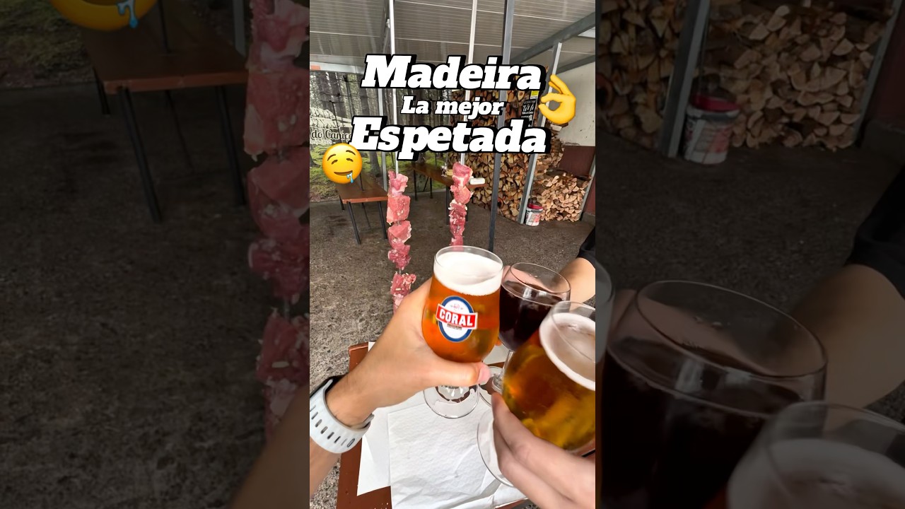 La Mejor Espetada de Madeira , Comida T&iacute;pica, Talho do Cani&ccedil;o #madeira #espetada #comidatradicional