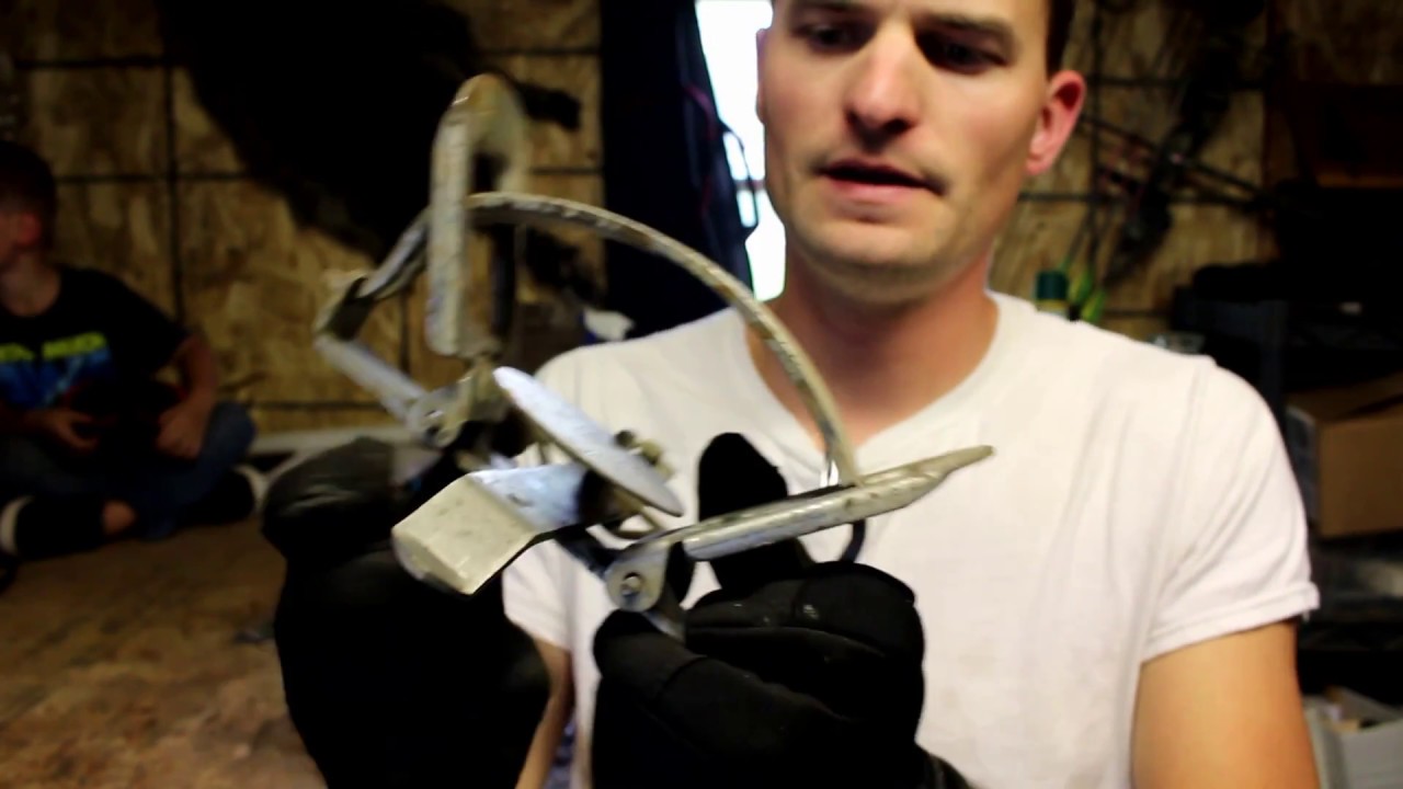 Removing Scent from Traps