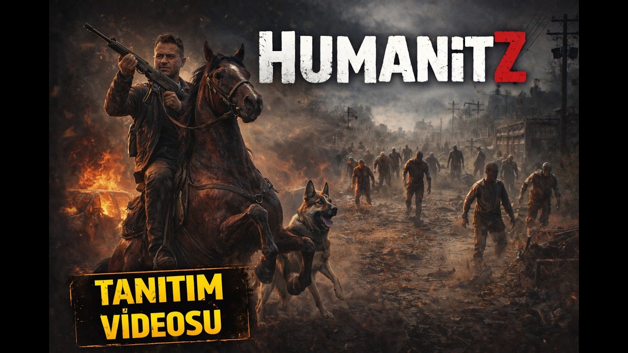 HumanitZ T&Uuml;RK&Ccedil;E REHBER - 5. G&Uuml;N&Uuml;M&Uuml;Z, ARTIK ARABAMIZ VAR⭐️#humanitz   #humanitzgameplay