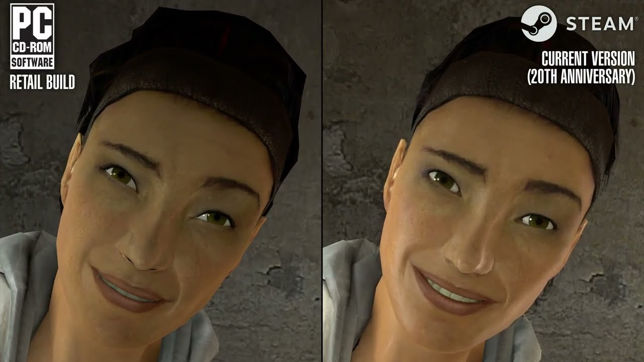 Every Version of Half-Life 2 Compared