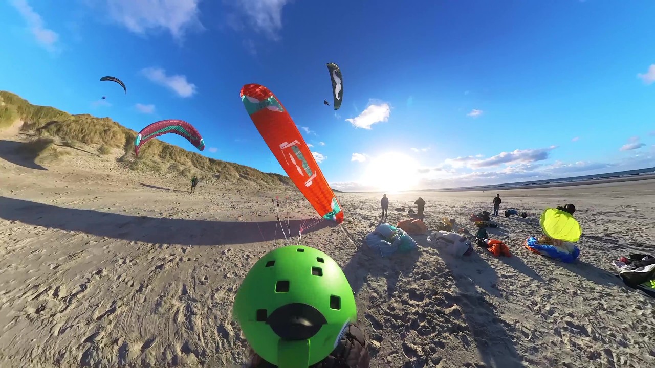 Freeparakite - FLARE PROP vol libre en soaring