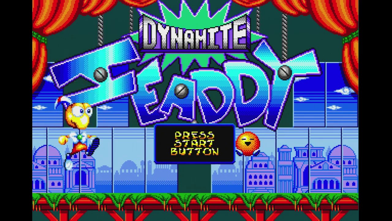Dynamite Headdy - Sega Mega Drive (Framemeister 1080p)