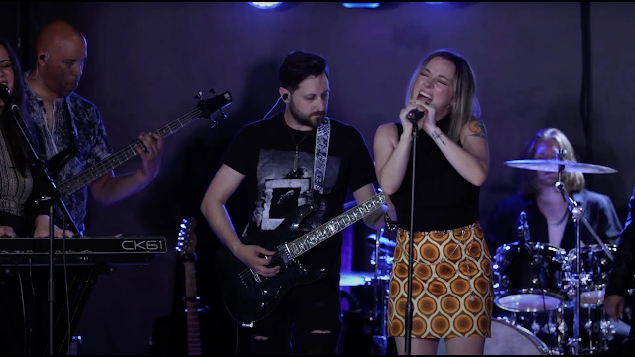 Jody Ellen - Break Me - Live at Jazzbones